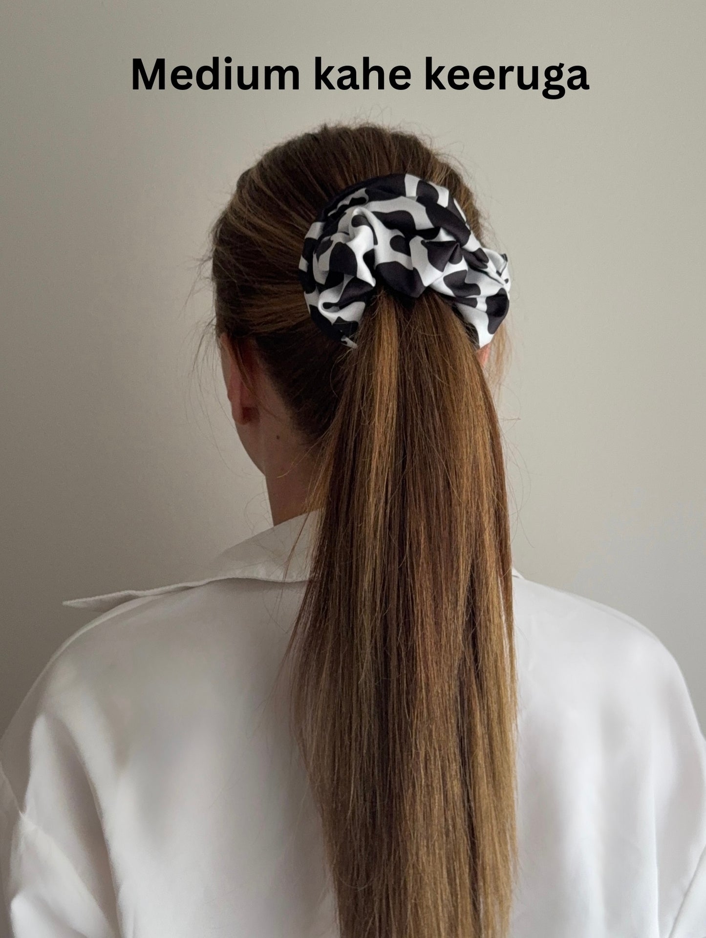 LAGOON MARBLE SCRUNCHIE