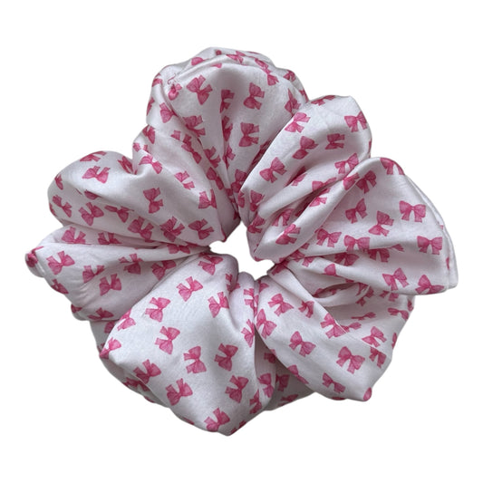 COQUETTE BOW SCRUNCHIE
