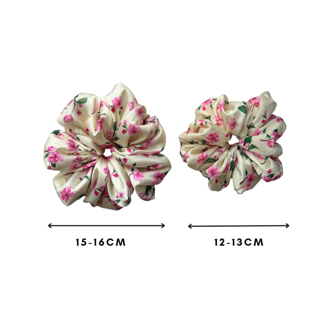 LAGOON MARBLE SCRUNCHIE
