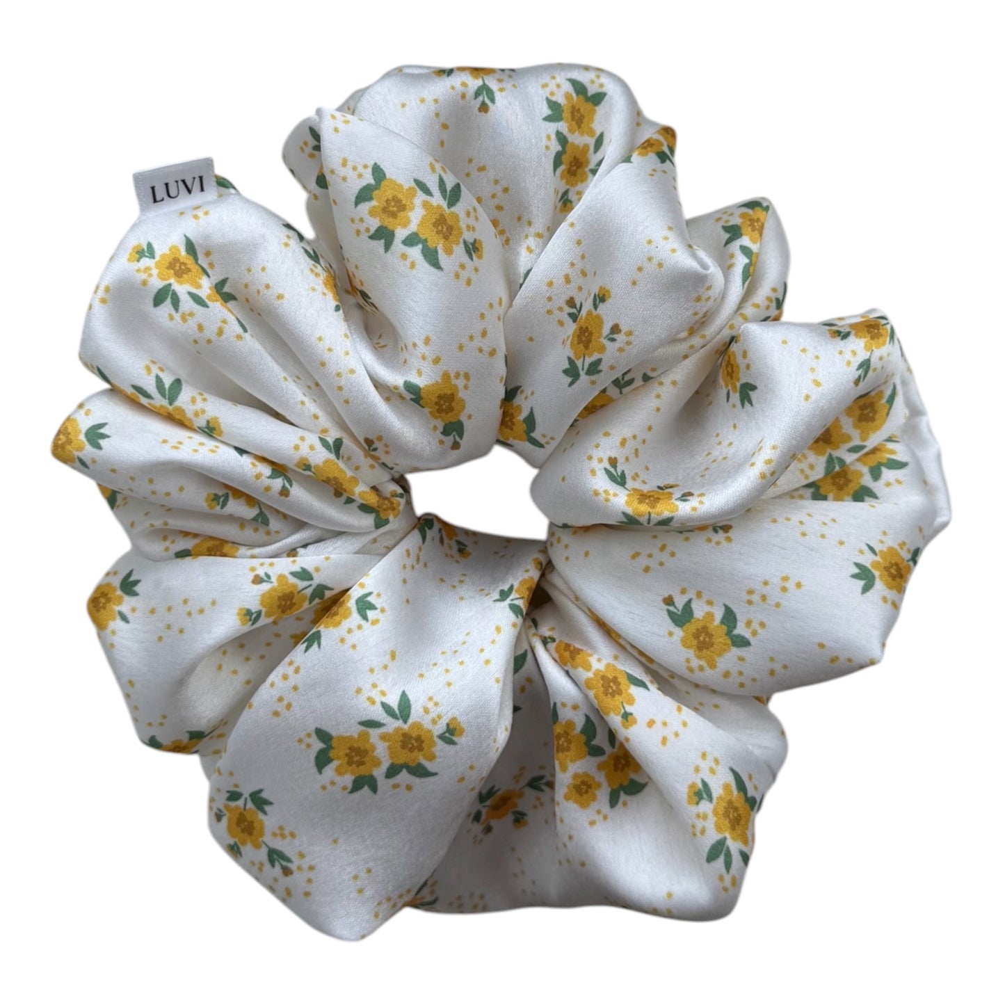 HONEY FLOWER SCRUNCHIE