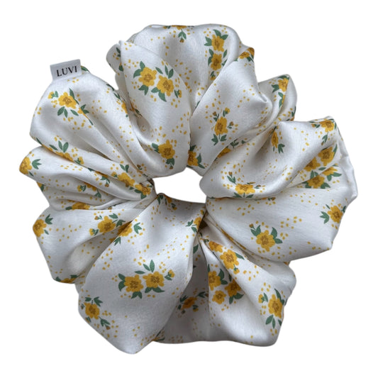 HONEY FLOWER SCRUNCHIE