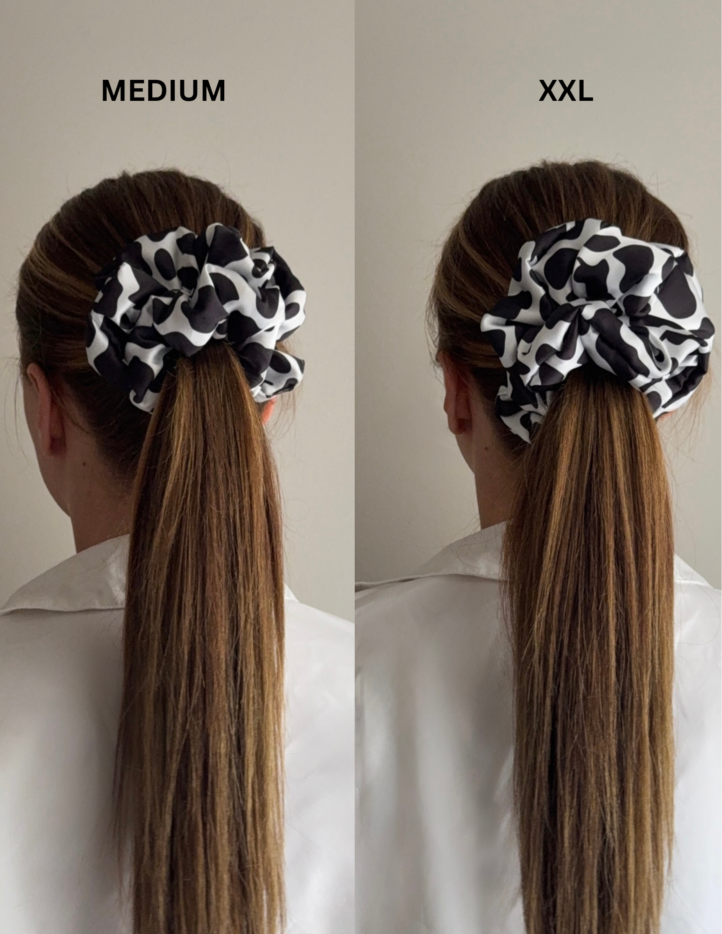 LAGOON MARBLE SCRUNCHIE