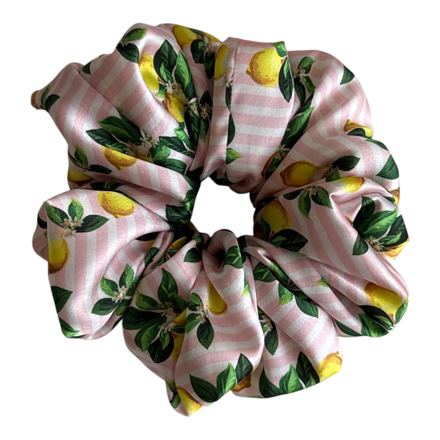 LEMON PICNIC SCRUNCHIE