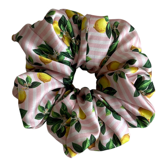LEMON PICNIC SCRUNCHIE