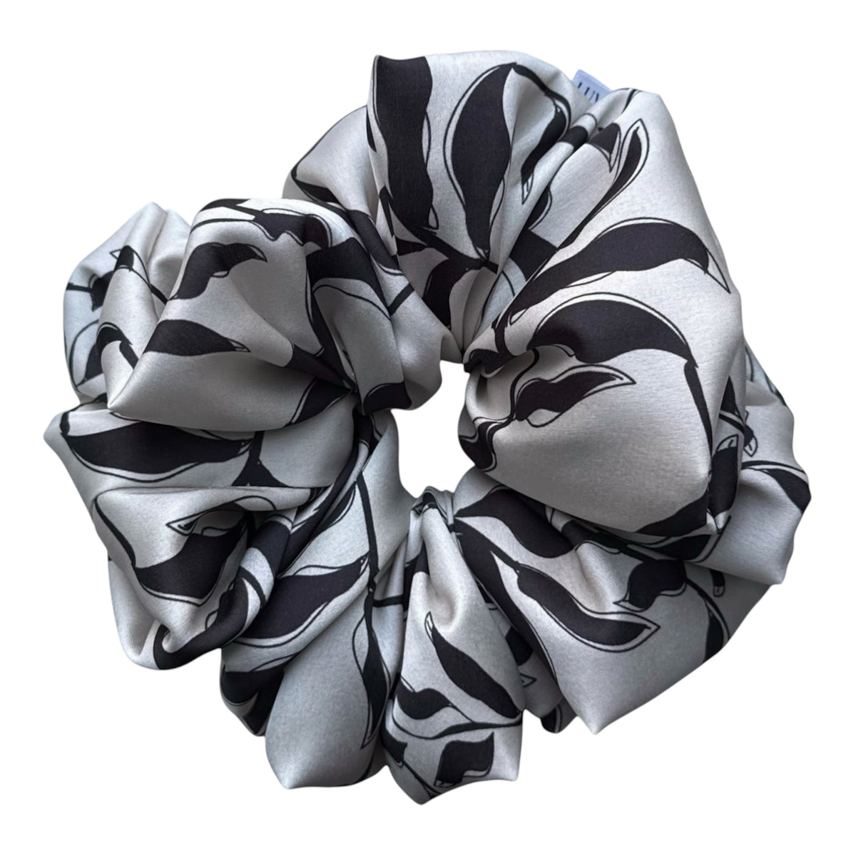ABSTRACT LEAF SCRUNCHIE