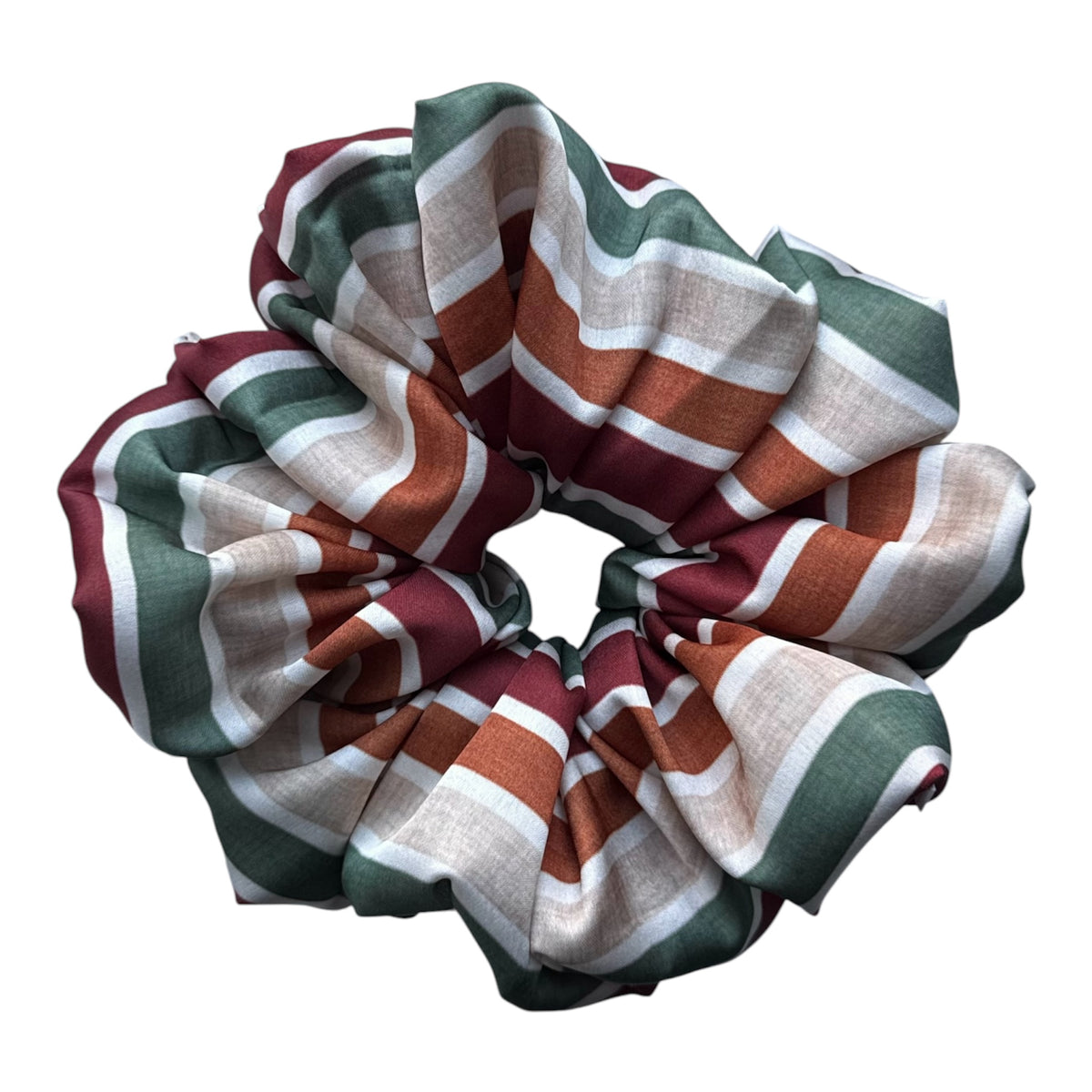 RETRO STRIPE SCRUNCHIE